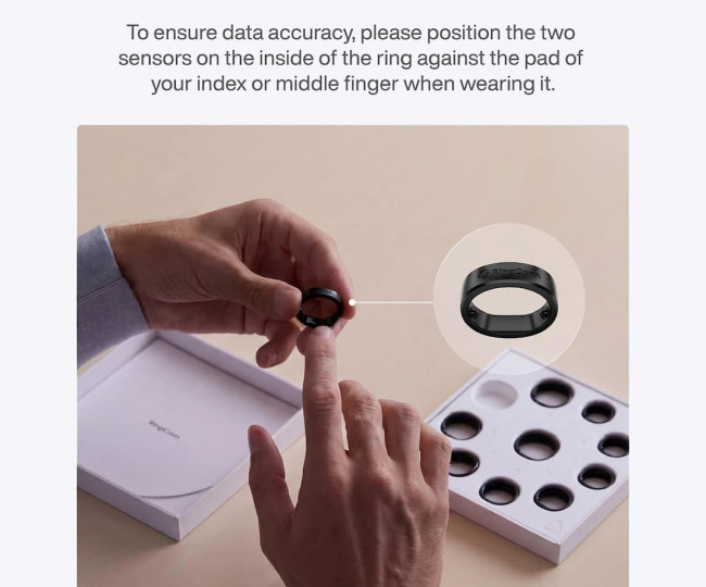 Набір для визначення розміру RingConn Gen 3 Sizing Kit